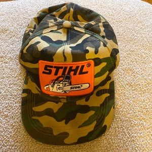 Stihl Chainsaw Hat
